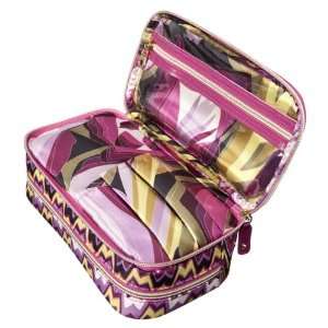    Missoni for Target Passione Zip Cosmetic Box Case 