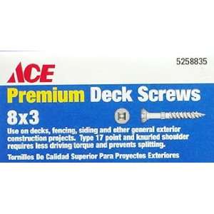  Bx/1lb x 3 Ace Premium Deck Screw (46105 ACE)