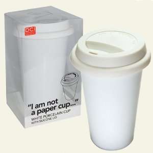  I Am Not A Paper Cup   Thermal Porcelain Mug Kitchen 