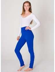 American Apparel Cotton Spandex Jersey Straight Leg Yoga Pant