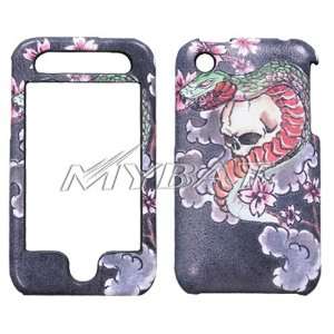 APPLE iPhone 3G, iPhone 3G S, Snake Watercolor Clazzy Protector Case 