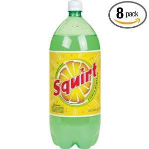 UP Squirt Soft Drink, 67.63 Ounce (Pack of 8)  Grocery 