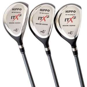  HiPPO Golf ITX2 Utility Clubs