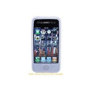  Brand New Silicone Case for iPhone 4   Clear Electronics