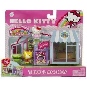    Sanrio Hello Kitty World Playset   TRAVEL AGENCY Toys & Games