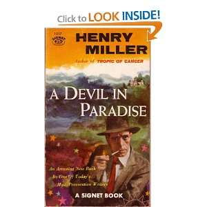  A Devil in Paradise Henry Miller Books