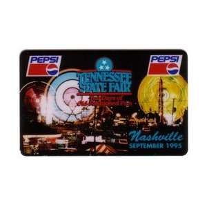 Collectible Phone Card 10u Tennessee State Fair (1995 Nashville) With 