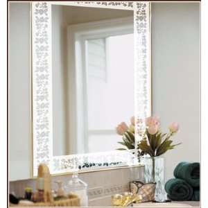  Eden 4 Border   2 each Accents Etched Glass Window Film 
