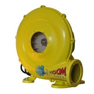bounce house blower w 2l zoom air blower for inflatables 450 watts