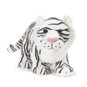  Webkinz White Tiger with Trading Cards Toys & Games
