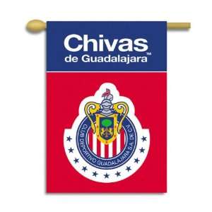  Club Deportivo Guadalajara   Chivas   Double Sided 28x40 