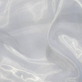  108 Wide Nylon Chiffon Tricot White Fabric By The Yard 