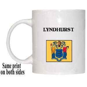    US State Flag   LYNDHURST, New Jersey (NJ) Mug 