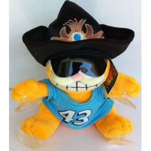  9 Plush Petty Garfield with Cowboy Hat and Shirt Doll Toy 