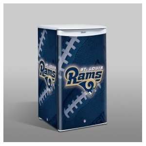    Saint Louis Rams Counter Top Refrigerator
