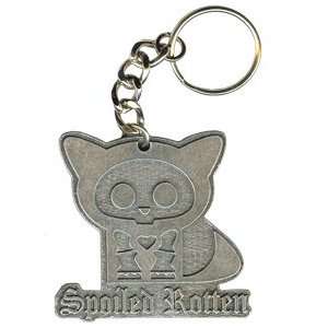   Spoiled Rotten Kit The Cat Metal Keychain K SKA 0001 E Toys & Games
