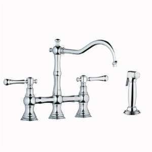  Bridgeford Kitchen Faucet Finish Chrome