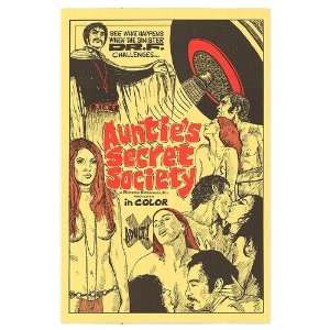 Aunties Secret Society Original Movie Poster, 28 x 42  