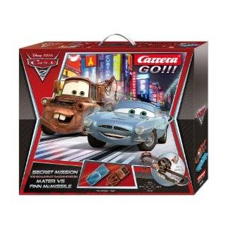  Carrera Go Disney Cars 2   Secret Mission Race Set Toys & Games