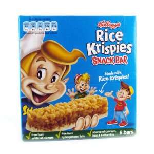 Kelloggs Rice Krispies Cereal Milk Bars 120g  Grocery 
