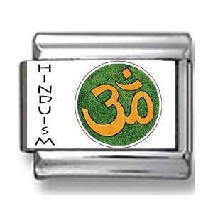  Hindu OM Symbol Photo Italian Charm Jewelry