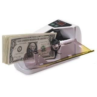 Royal Sovereign Cash Counter with Dual Counterfeit Protection (RBC 