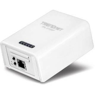   200 Mbps Powerline Ethernet AV Adapter TPL 305E (White) Electronics