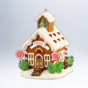    Schoolhouse Noelville #7 2012 Hallmark Ornament