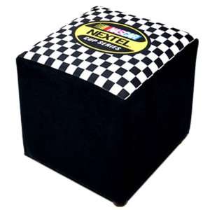  NASCAR Racing Micro Suede Cube Ottoman