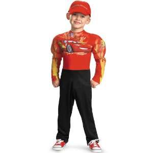   McQueen Muscle Costume Small 4 6 Kids Halloween 2011 Toys & Games
