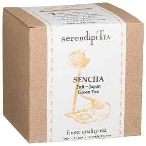 SerendipiTea Sencha, Fuji, Japan, Green Tea, 4 Ounce Box  