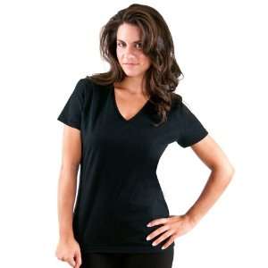 Russell Athletic Women Sporty V Tee 