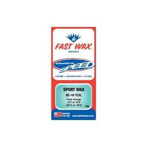  Fast Wax HS 10 Teal Sport Wax 80g
