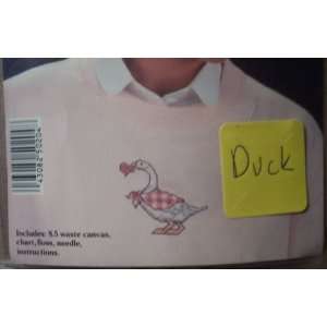  Duck (Quick & Easy Stitch A Shirt) Counted Corss Stitching 