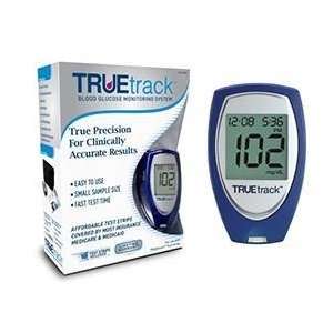  McKesson TRUEtrack Glucose Meter Kit Each Health 