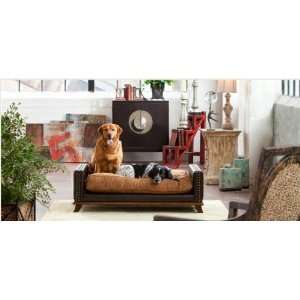  Luxury Large Classic Leather Dog / Pet Bed