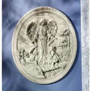  The Childrens Guardian Angel Wall Plaque