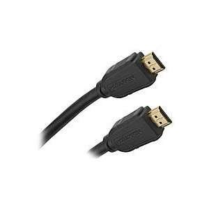   cable   HDMI   19 pin HDMI (M)   19 pin HDMI (M)   3 ft   double