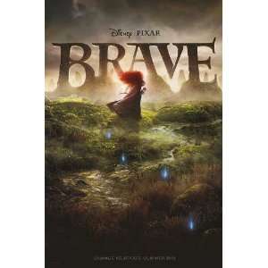  Brave Advance Version A Original Movie Poster Double Sided 