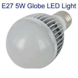  Power E27 5W Warm White LED Light AC 85V ~ 265V Input Energy Saving 