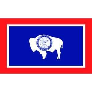  Wyoming State Flag