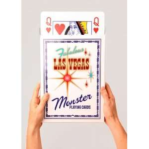  Monster Playing Cards / Gifts/ Novelties/Poker Everything 