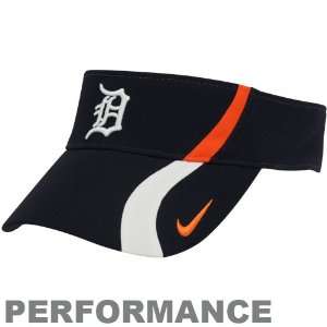  Nike Detroit Tigers Navy Blue Throw Over Dri FIT 