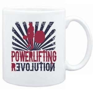  New  Powerlifting Revolution  Mug Sports