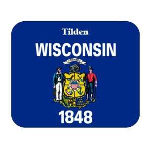  US State Flag   Tilden, Wisconsin (WI) Mouse Pad 