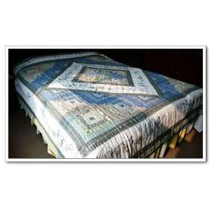    The company store Vintage style Patchwork Quilt