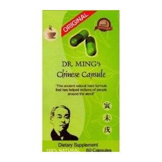   Del Te Chino Dr Ming, Pastillas De Dr Ming