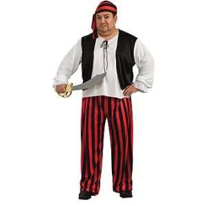  full Figure Pirate Man Costume Toys & Games