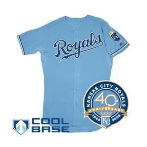  Kansas City Royals Authentic Alternate Home 1 Cool Base 