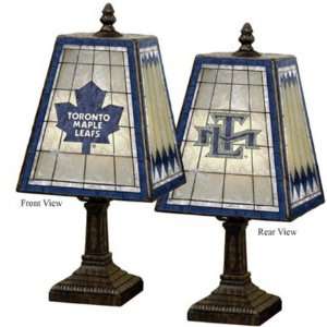  Toronto Maple Leafs Memory Company Art Glass Table Lamp 